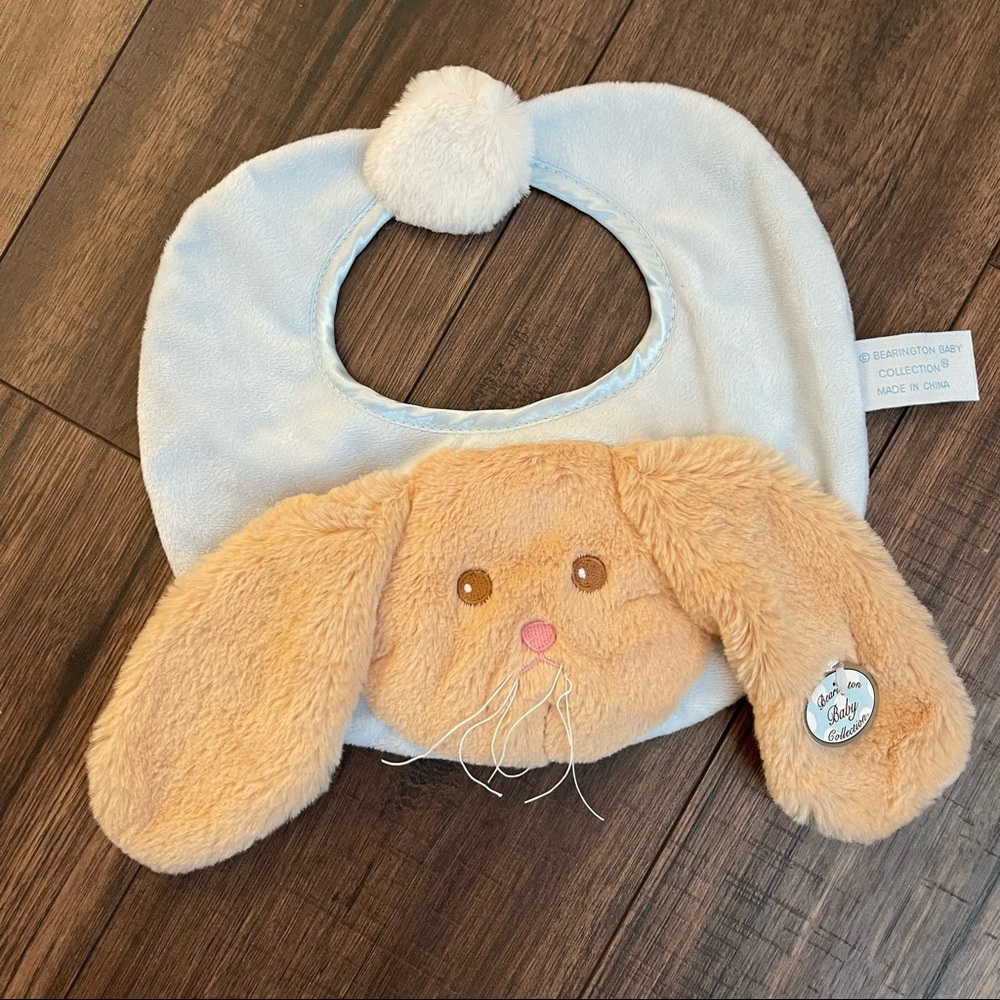 Bearington Baby Bunny Rabbit Bib